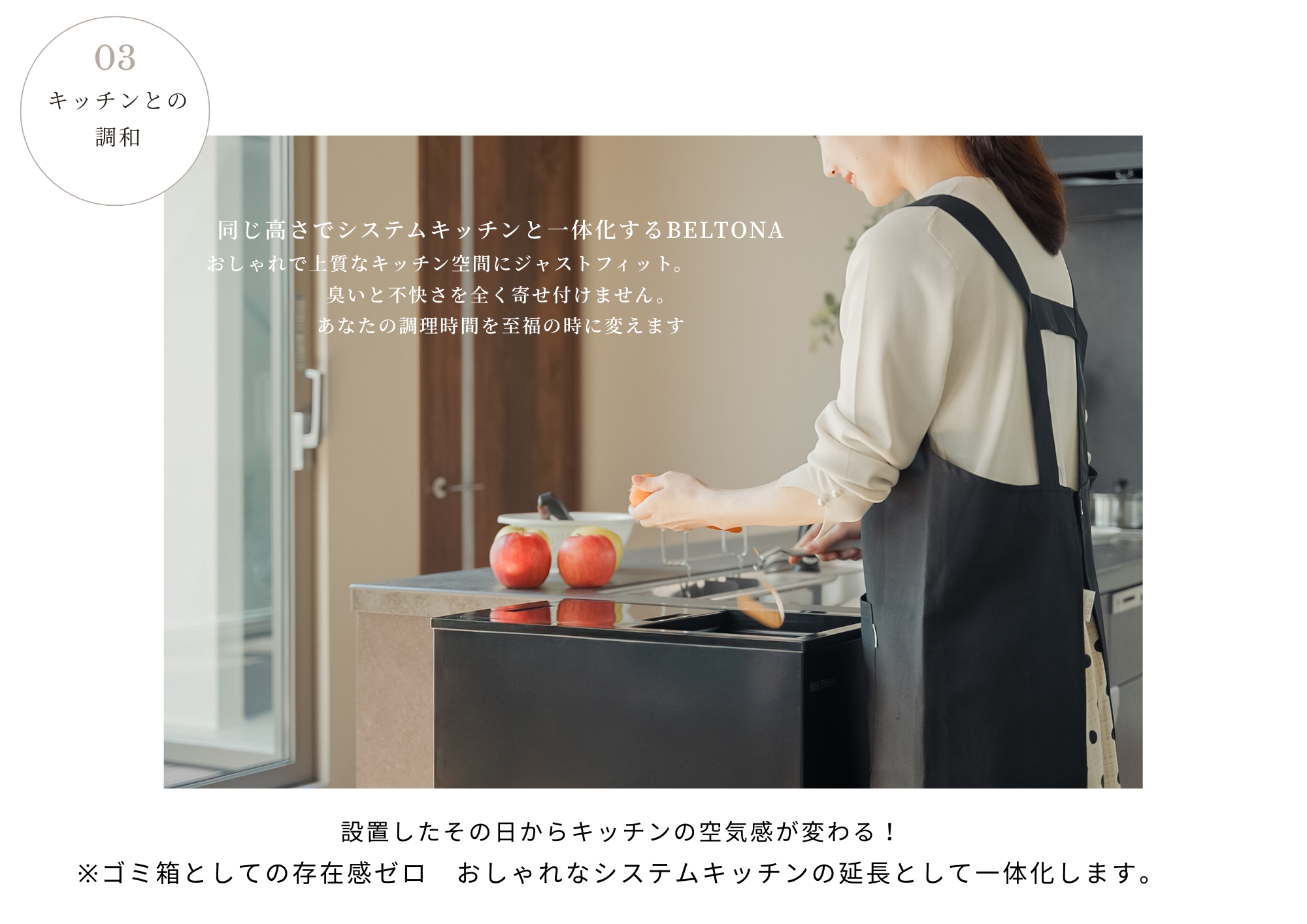 【冷凍ごみ箱】BELTONA クリスタルホワイト 大容量44L 冷凍ゴミ箱 冷やすゴミ箱 ベルトナ スマート 消臭 防虫 臭わない ペット 犬 猫 フン 生ごみ処理機 ごみばこ 蓋付き リビング オシャレ スリム おむつ ペットシーツ 【大容量】